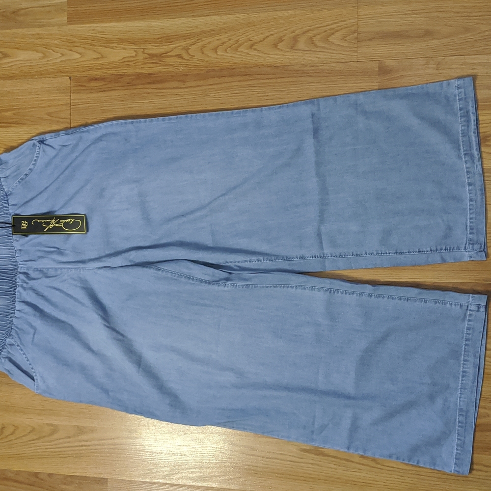 DG2 DIANE GILMAN SOFTCELL DENIM SIZE PL